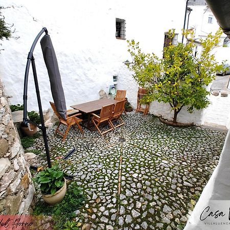 Conjunto Rural Casa Victoria Vendégház Villaluenga Del Rosario Kültér fotó