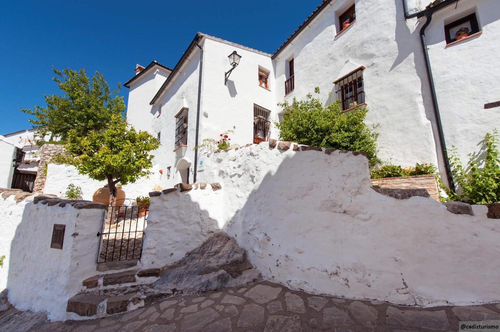 Conjunto Rural Casa Victoria Vendégház Villaluenga Del Rosario Kültér fotó