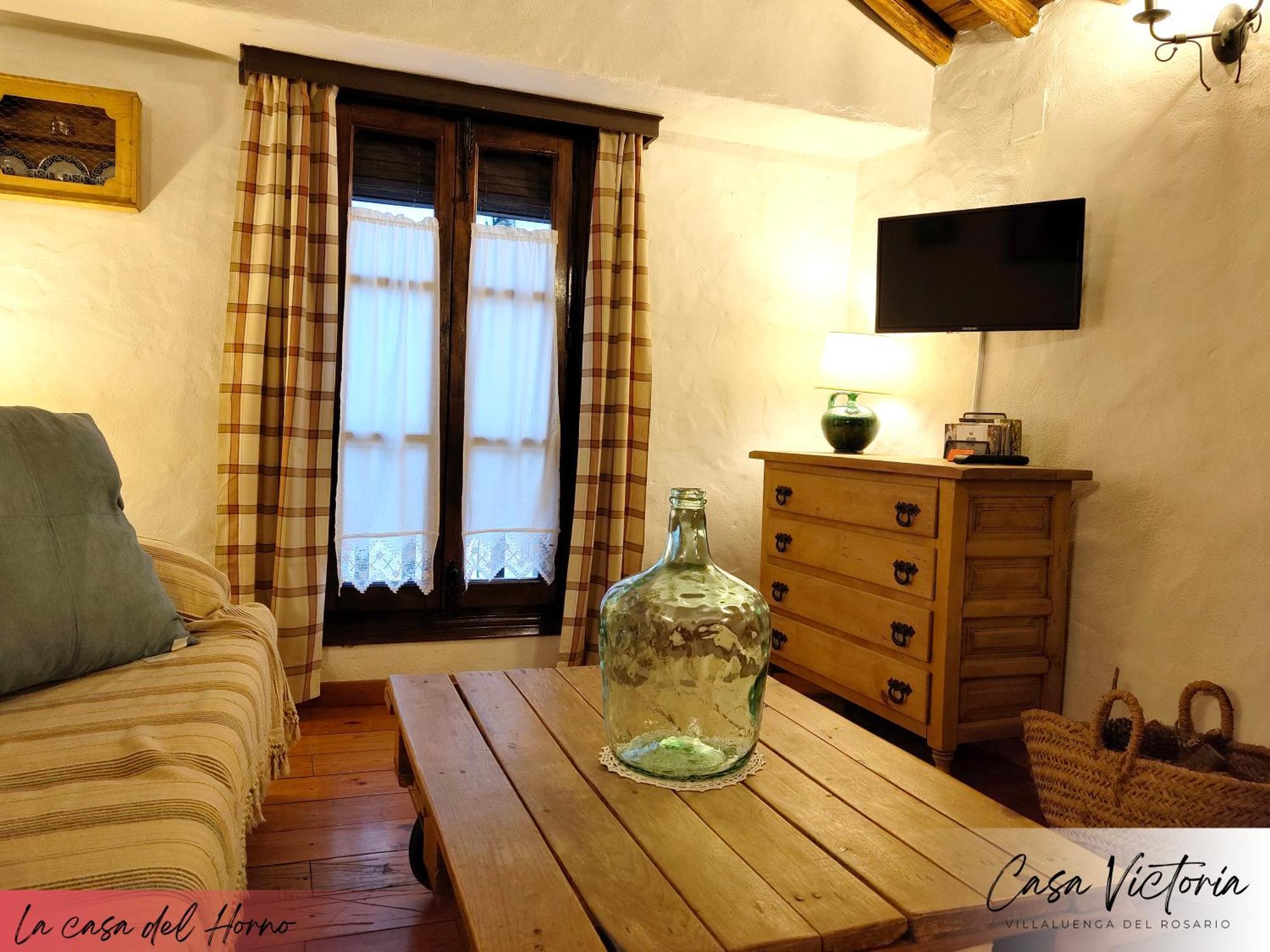 Conjunto Rural Casa Victoria Vendégház Villaluenga Del Rosario Kültér fotó
