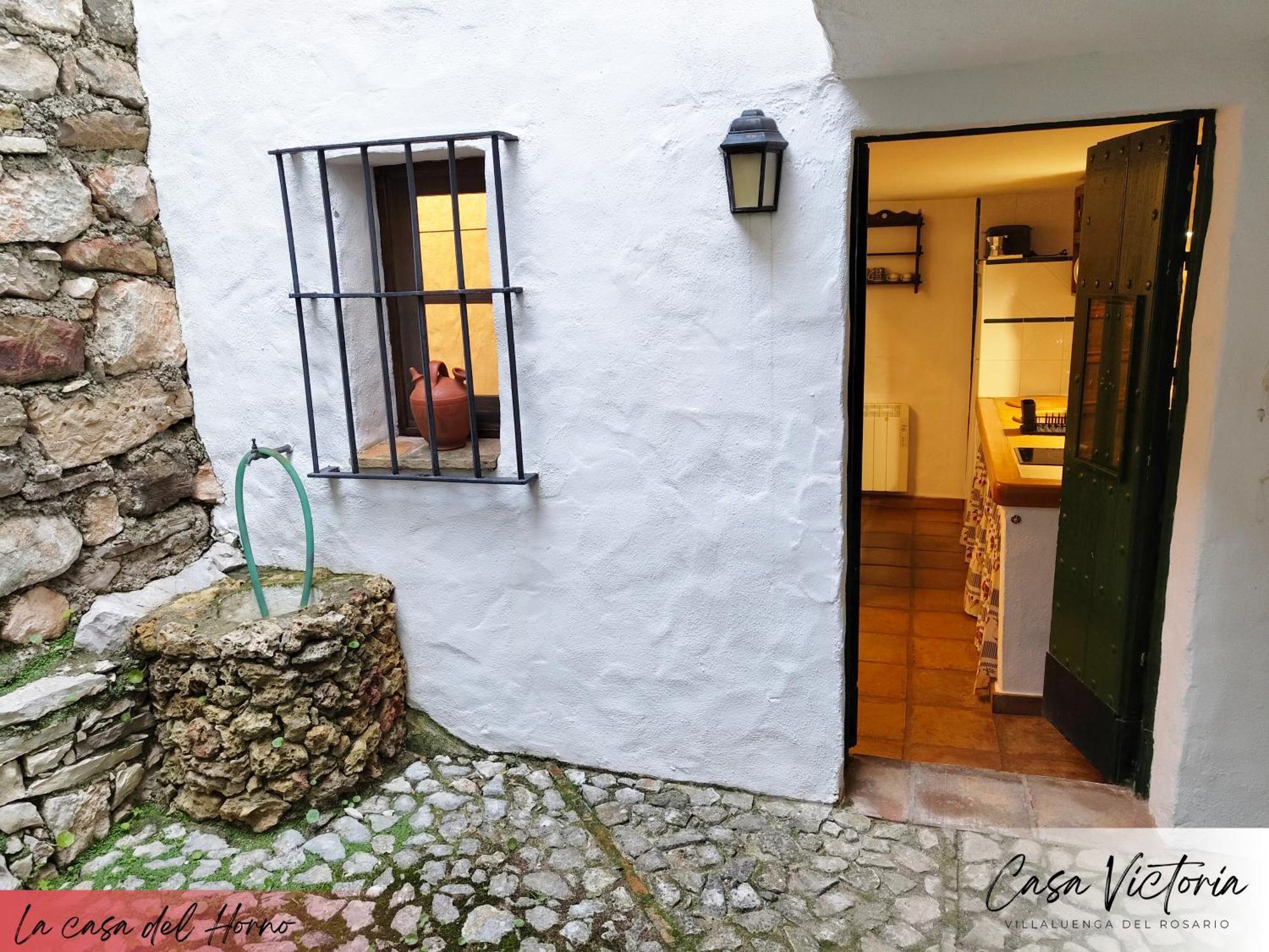 Conjunto Rural Casa Victoria Vendégház Villaluenga Del Rosario Kültér fotó