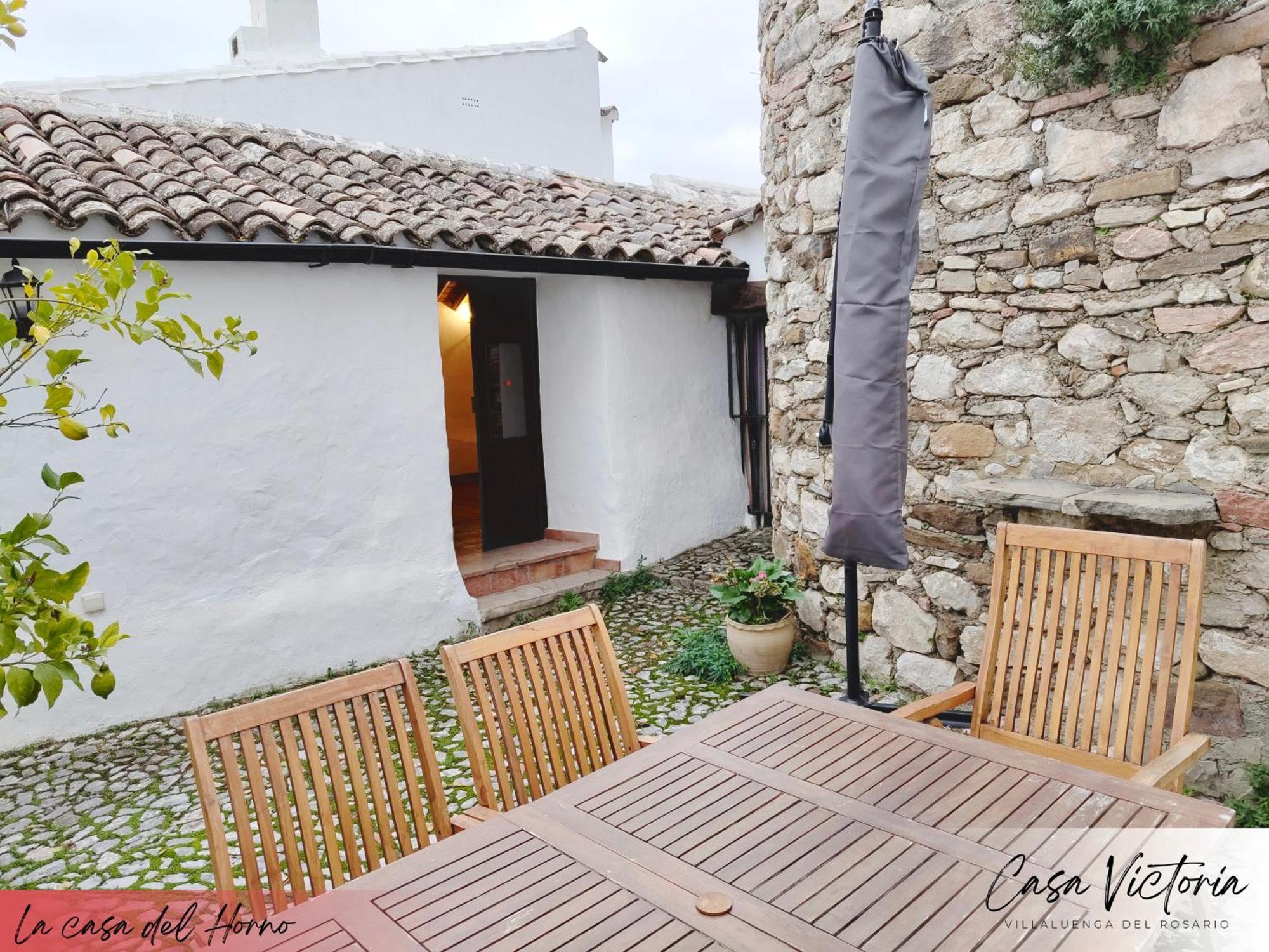 Conjunto Rural Casa Victoria Vendégház Villaluenga Del Rosario Kültér fotó