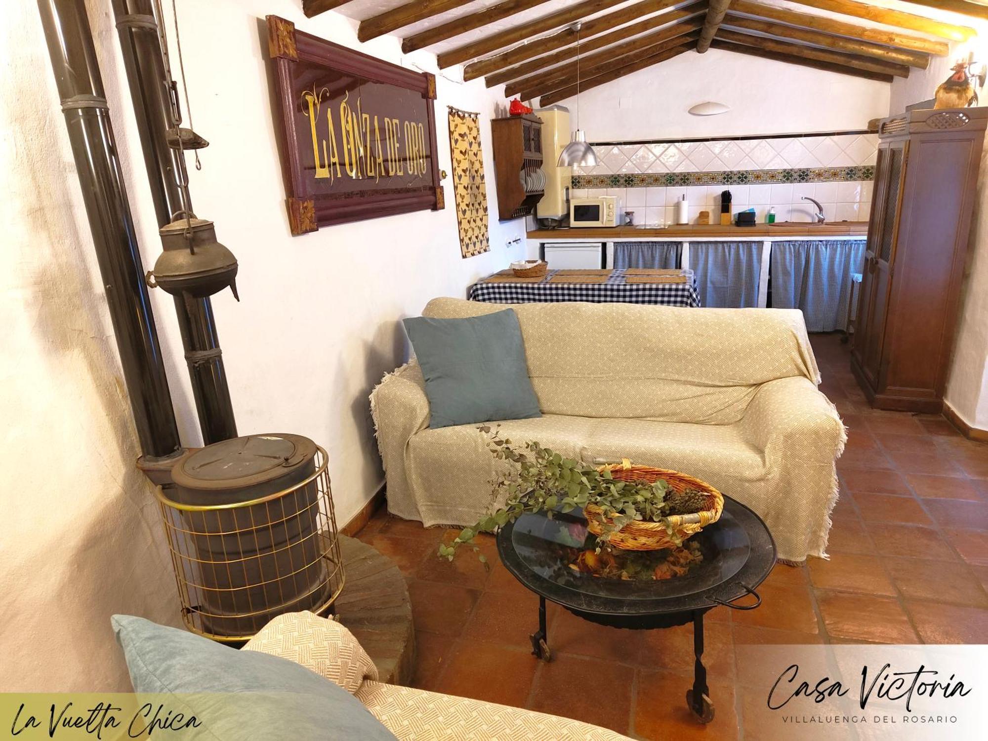 Conjunto Rural Casa Victoria Vendégház Villaluenga Del Rosario Kültér fotó
