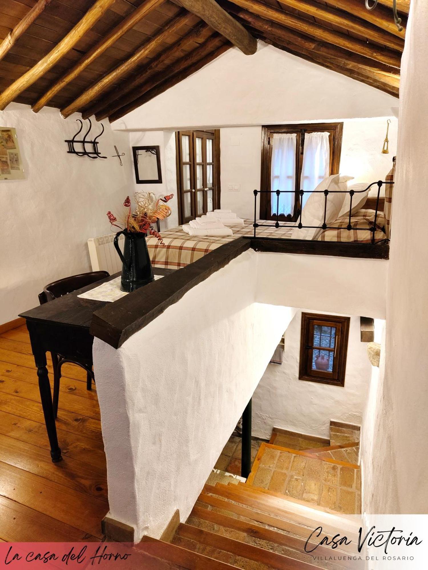 Conjunto Rural Casa Victoria Vendégház Villaluenga Del Rosario Kültér fotó