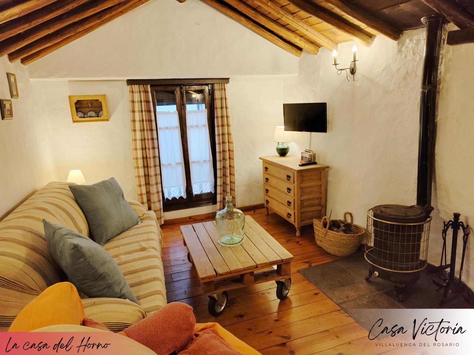 Conjunto Rural Casa Victoria Vendégház Villaluenga Del Rosario Kültér fotó