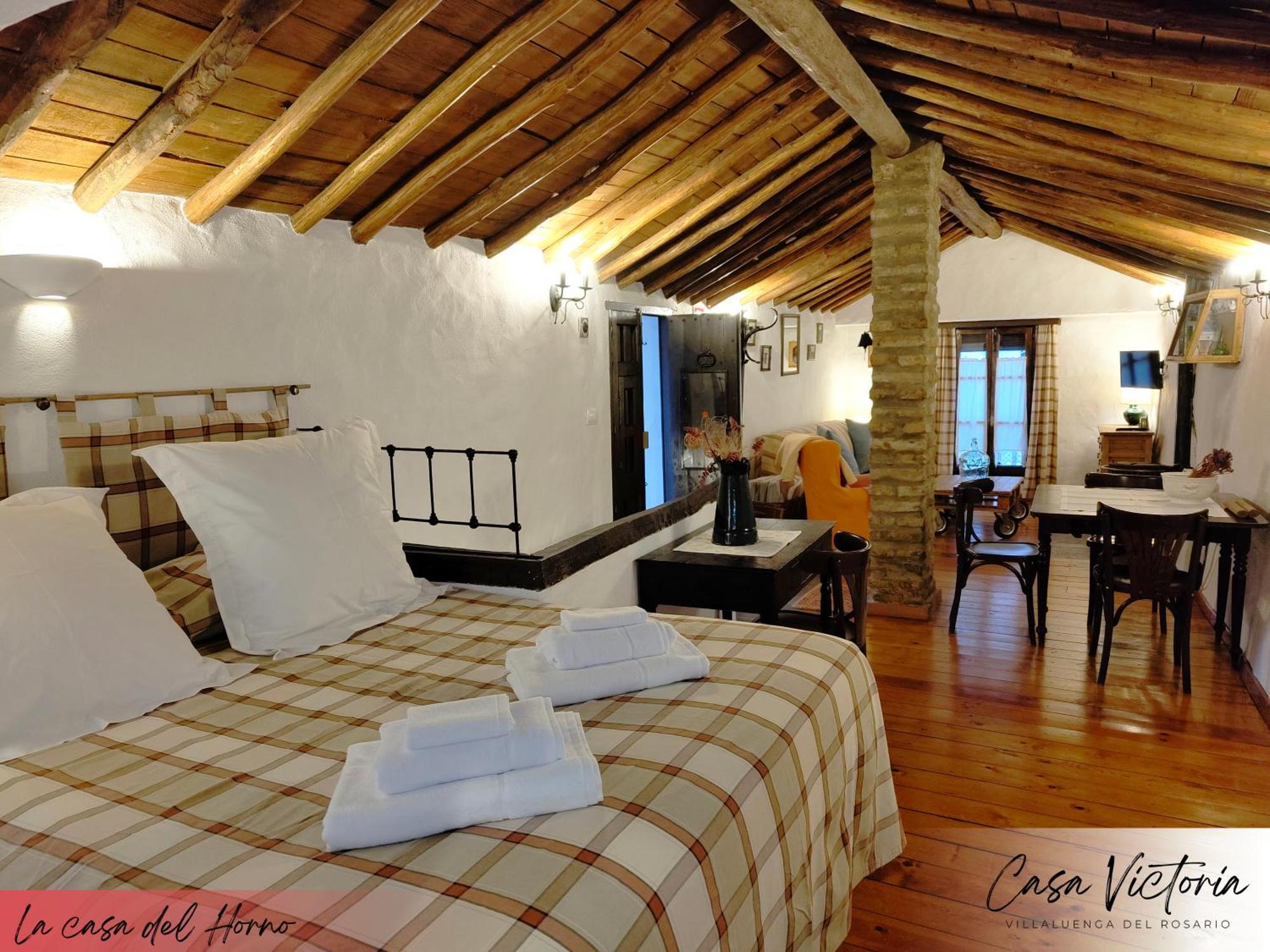 Conjunto Rural Casa Victoria Vendégház Villaluenga Del Rosario Kültér fotó