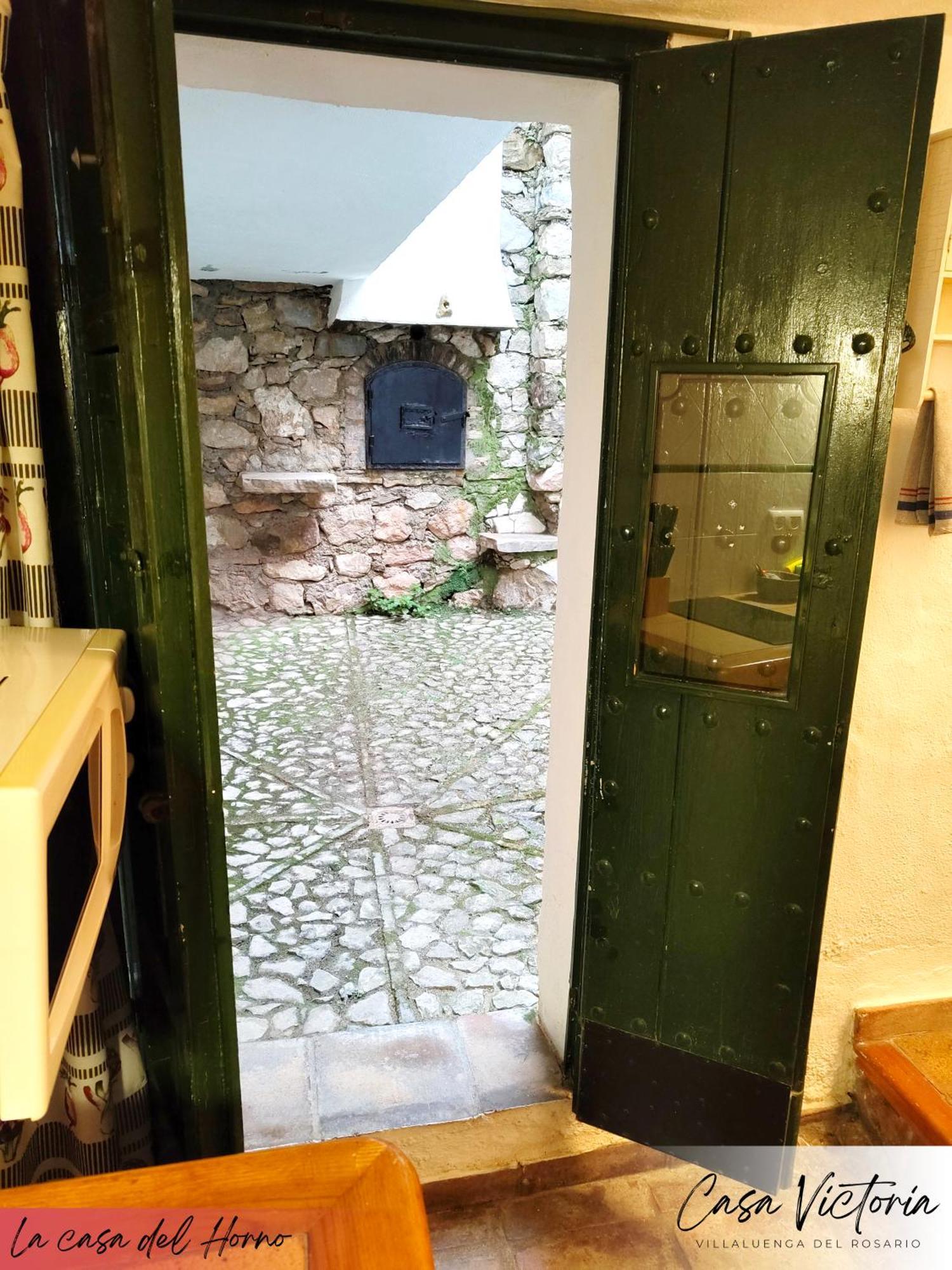 Conjunto Rural Casa Victoria Vendégház Villaluenga Del Rosario Kültér fotó