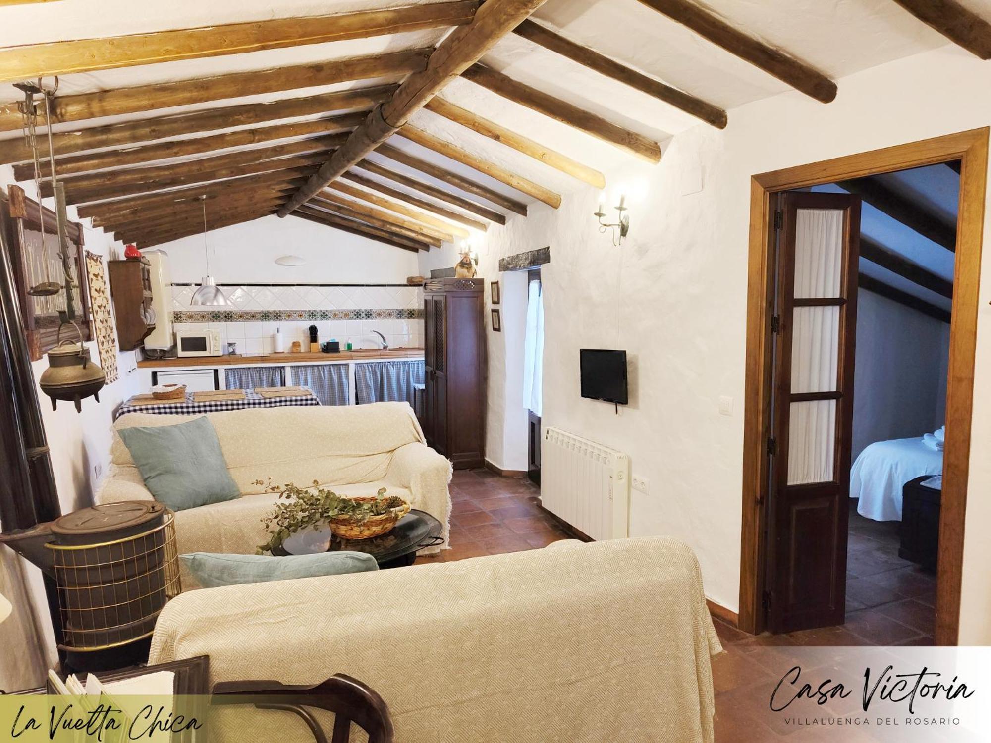 Conjunto Rural Casa Victoria Vendégház Villaluenga Del Rosario Kültér fotó
