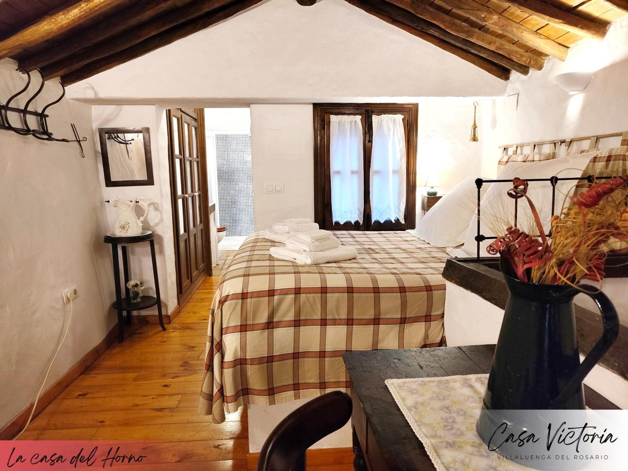 Conjunto Rural Casa Victoria Vendégház Villaluenga Del Rosario Kültér fotó