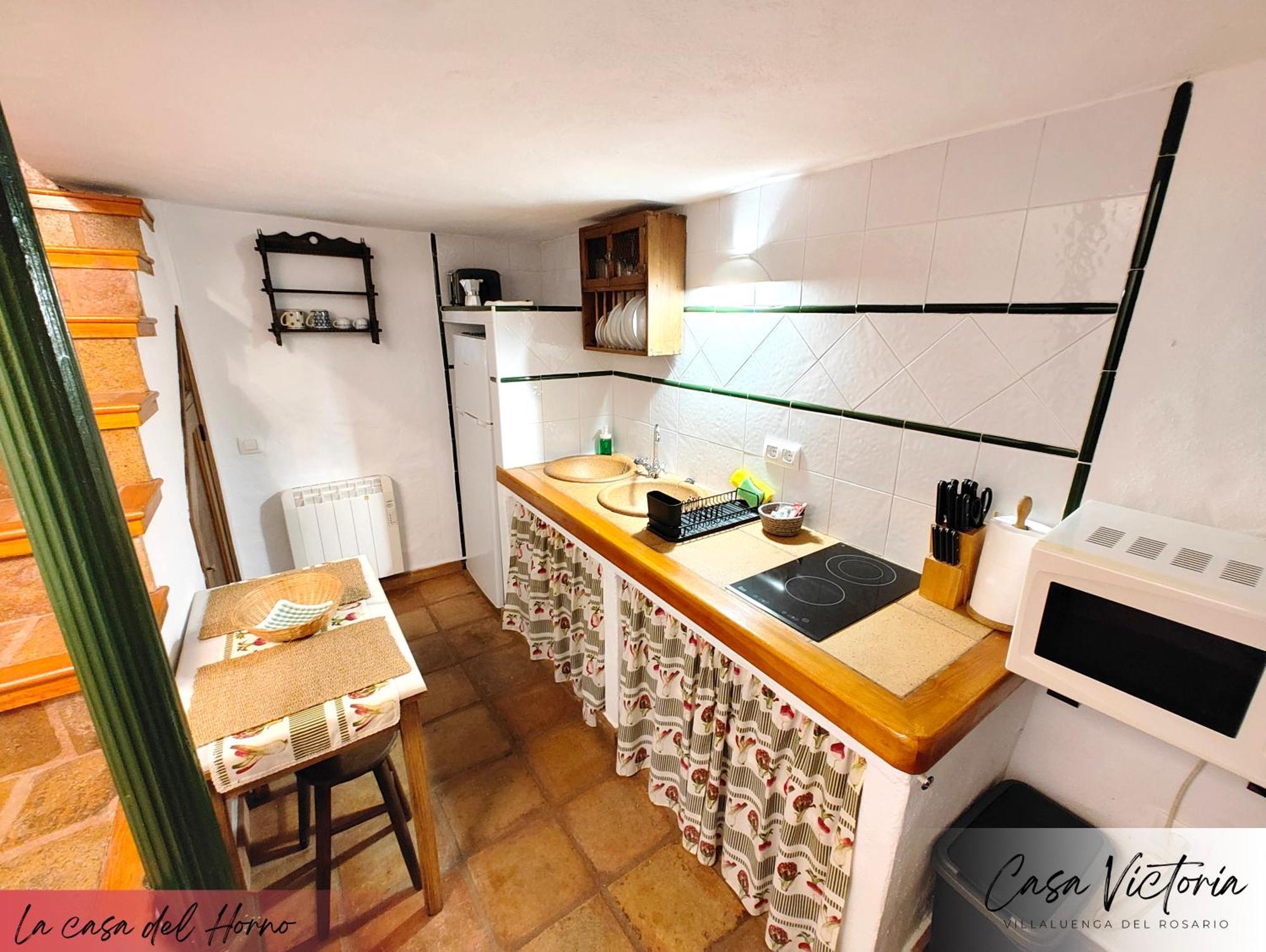 Conjunto Rural Casa Victoria Vendégház Villaluenga Del Rosario Kültér fotó