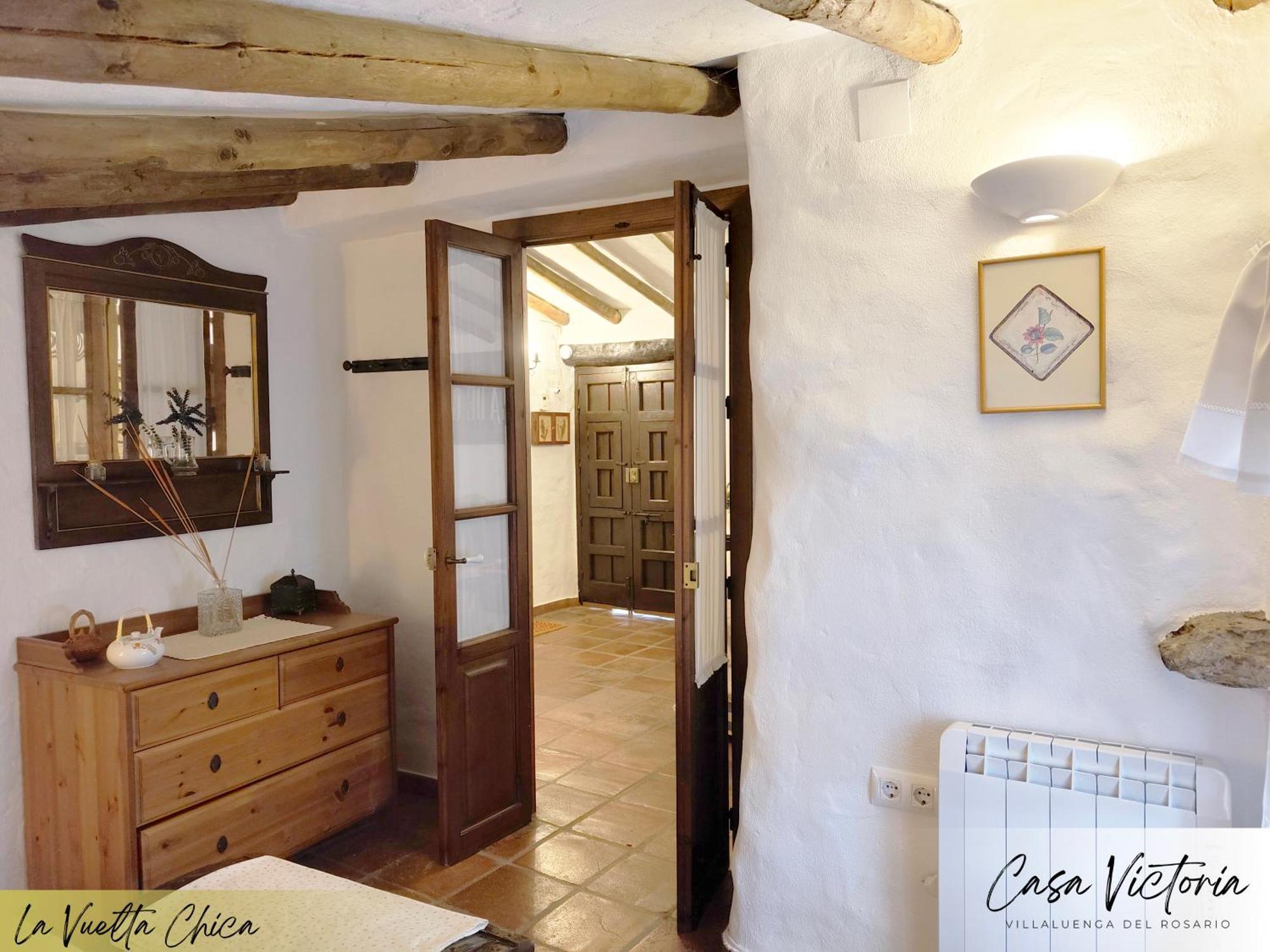 Conjunto Rural Casa Victoria Vendégház Villaluenga Del Rosario Kültér fotó
