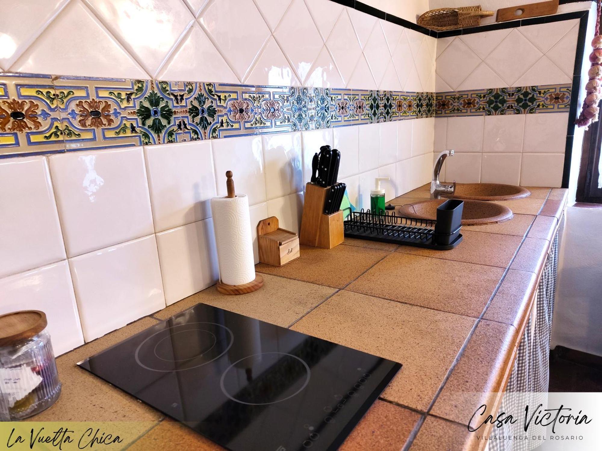 Conjunto Rural Casa Victoria Vendégház Villaluenga Del Rosario Kültér fotó