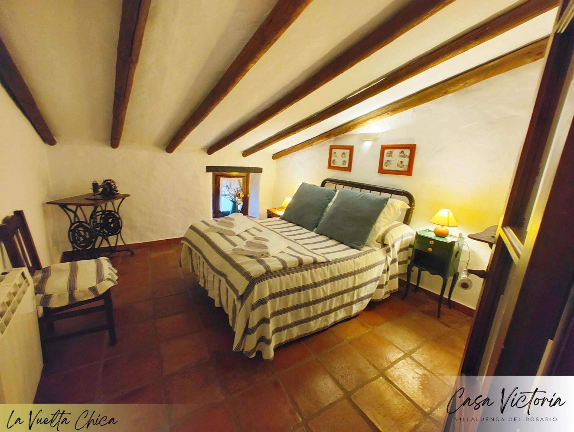 Conjunto Rural Casa Victoria Vendégház Villaluenga Del Rosario Kültér fotó