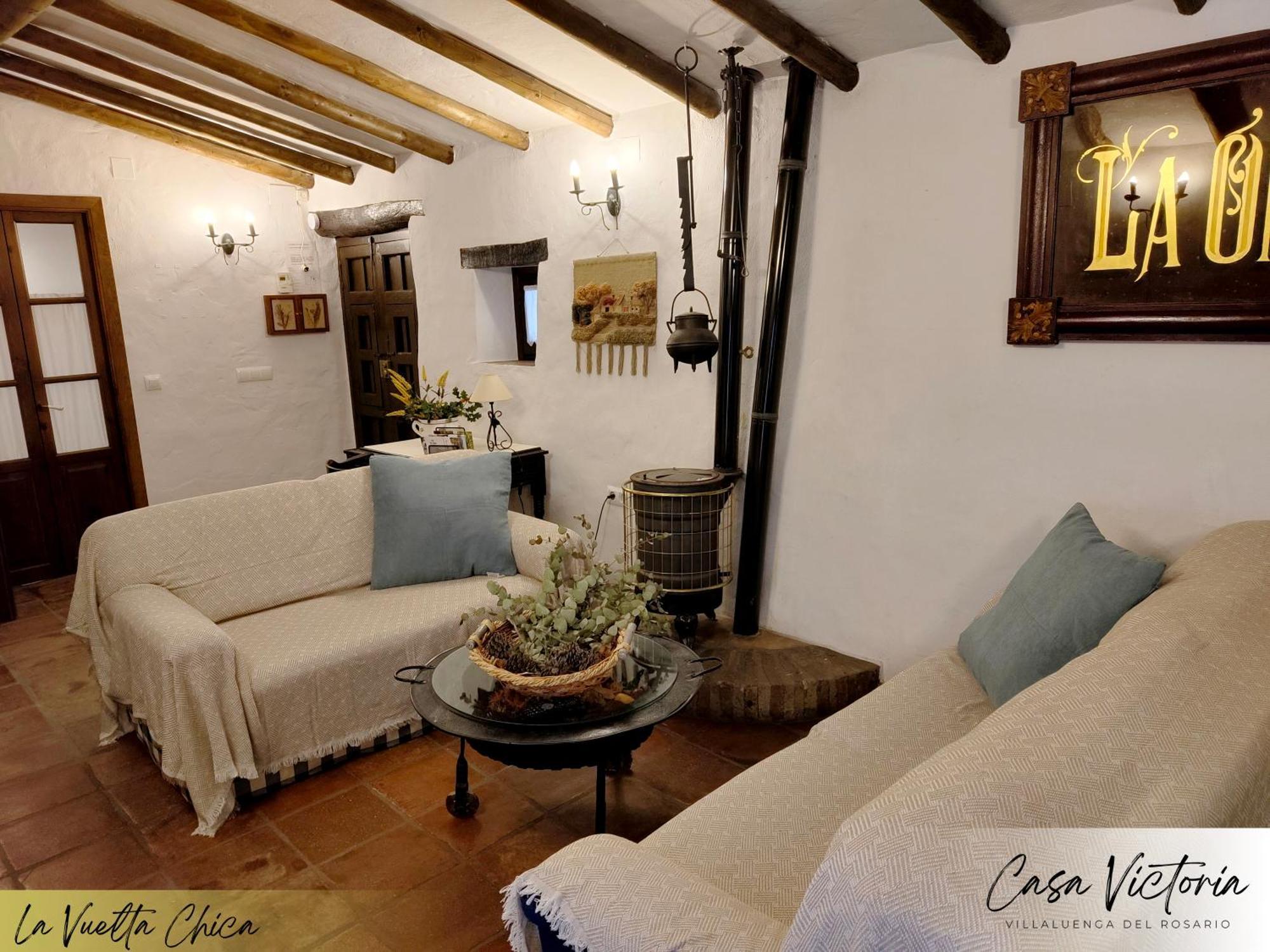 Conjunto Rural Casa Victoria Vendégház Villaluenga Del Rosario Kültér fotó