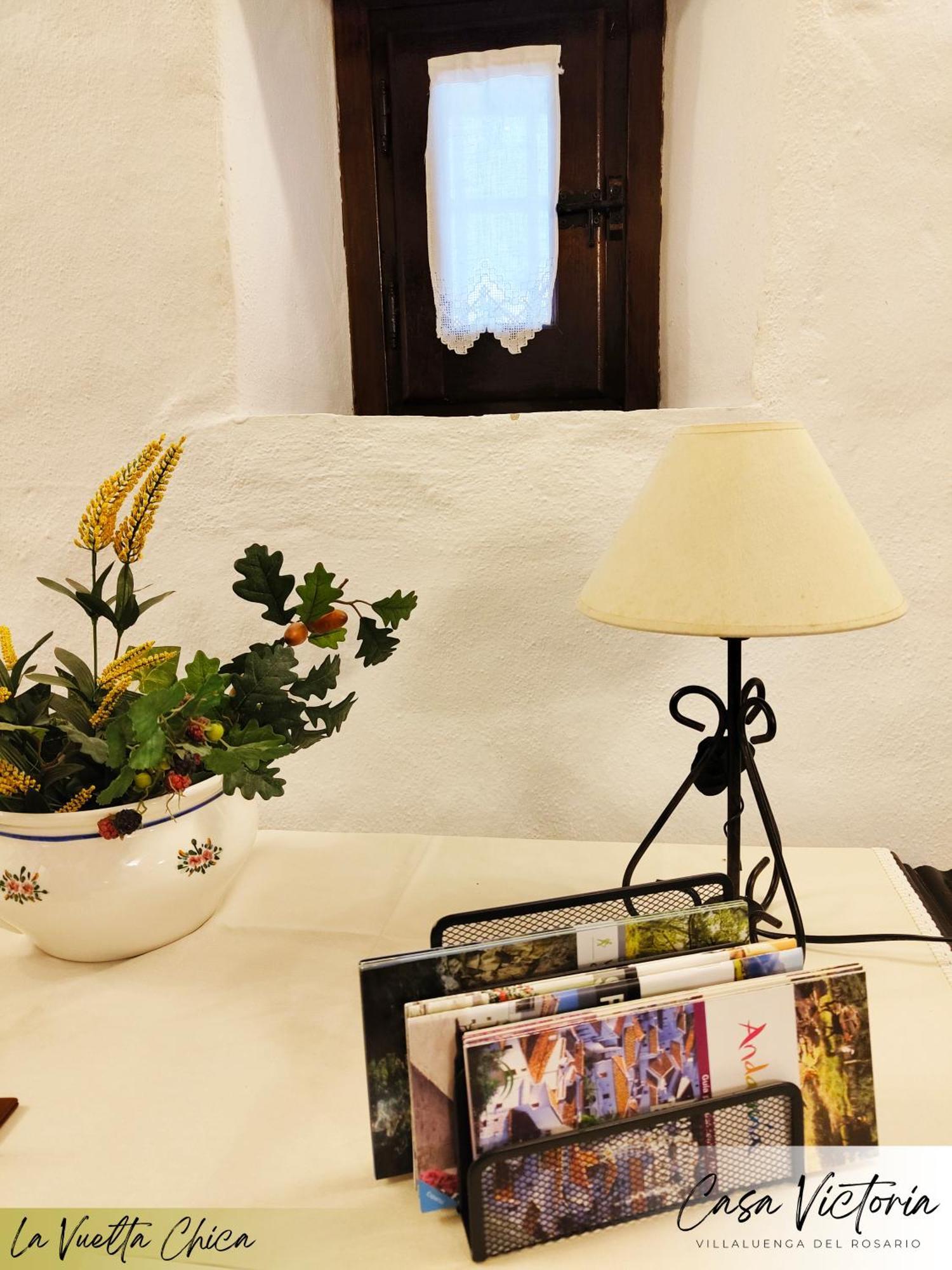 Conjunto Rural Casa Victoria Vendégház Villaluenga Del Rosario Kültér fotó