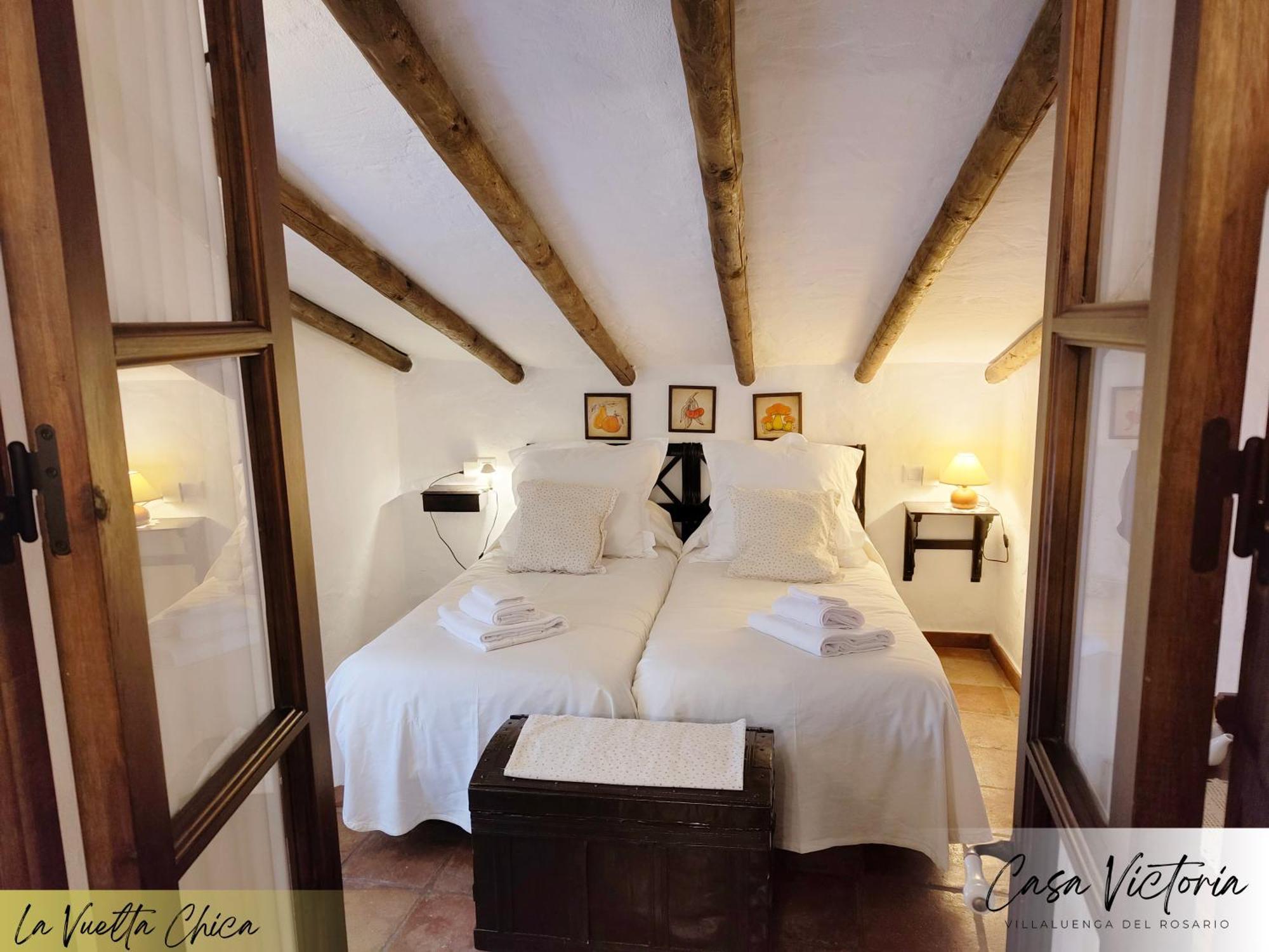 Conjunto Rural Casa Victoria Vendégház Villaluenga Del Rosario Kültér fotó