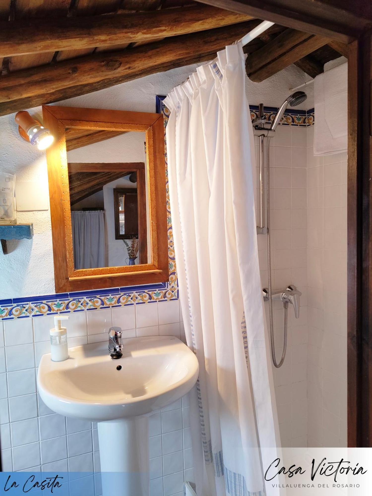 Conjunto Rural Casa Victoria Vendégház Villaluenga Del Rosario Kültér fotó