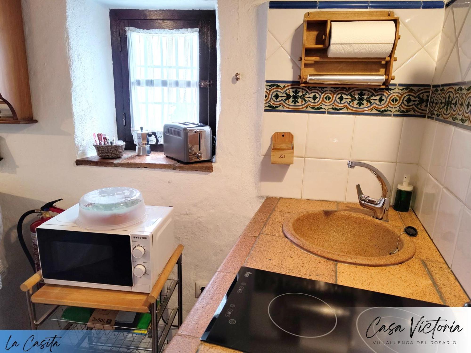 Conjunto Rural Casa Victoria Vendégház Villaluenga Del Rosario Kültér fotó