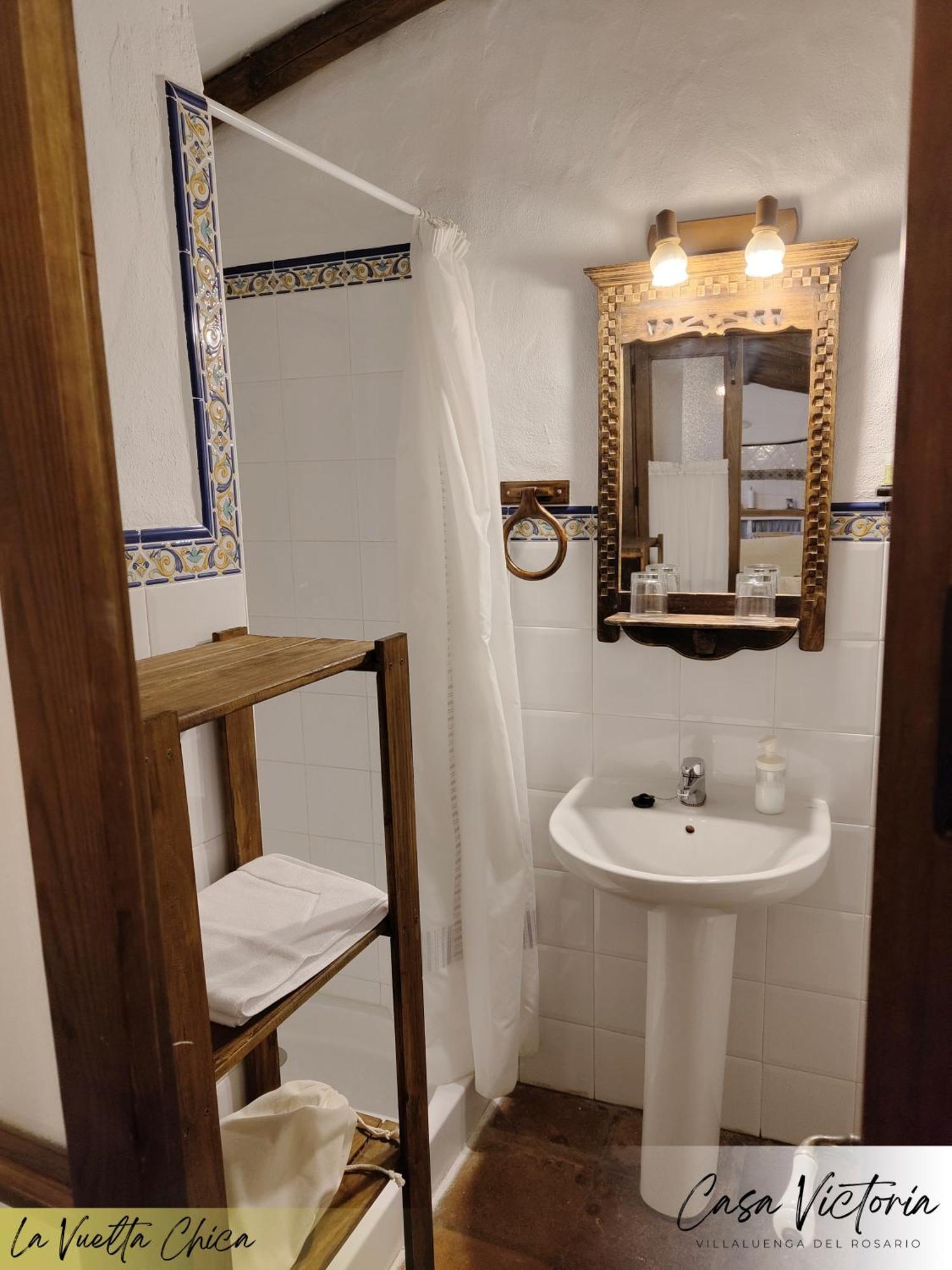 Conjunto Rural Casa Victoria Vendégház Villaluenga Del Rosario Kültér fotó