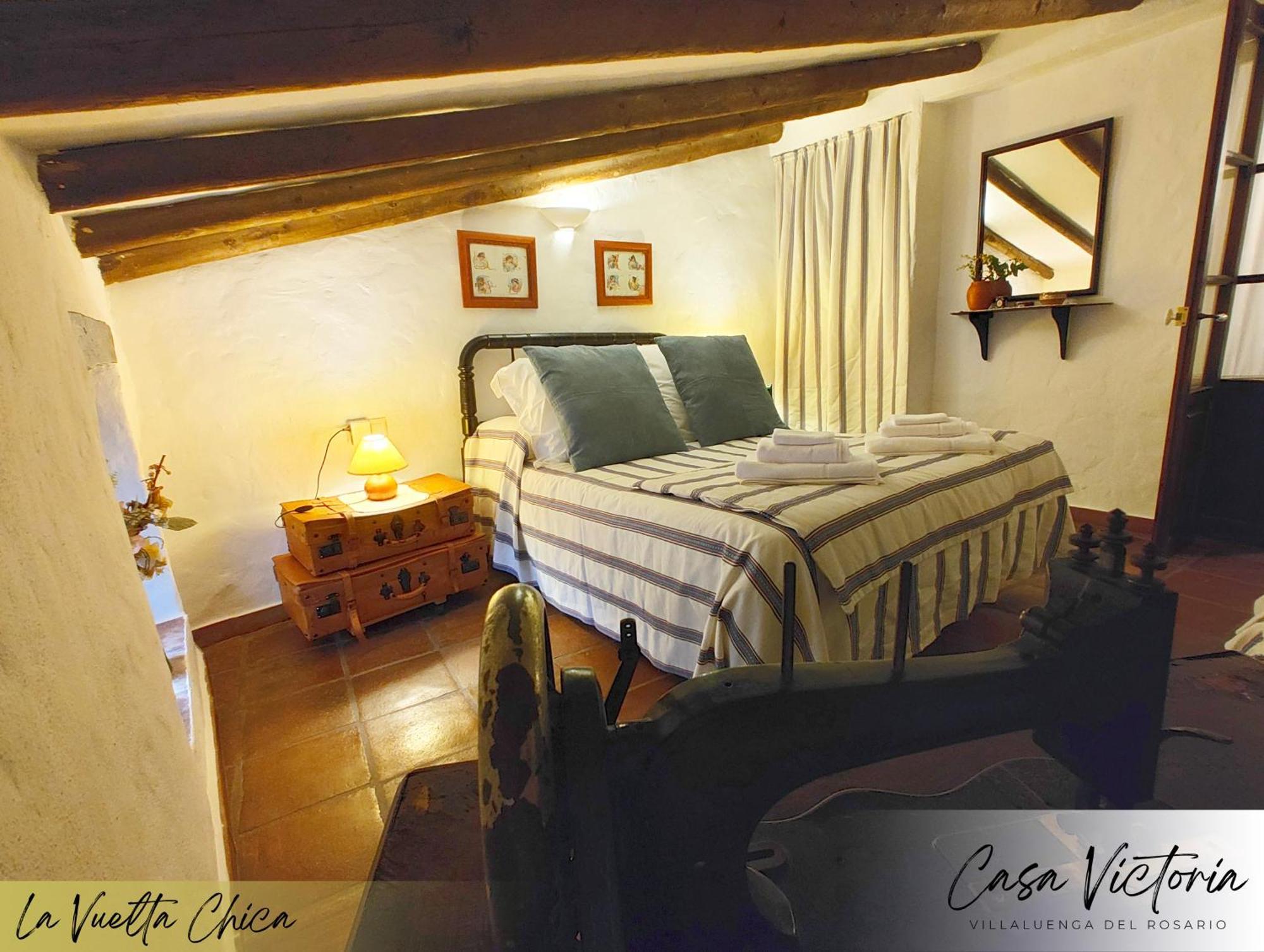 Conjunto Rural Casa Victoria Vendégház Villaluenga Del Rosario Kültér fotó