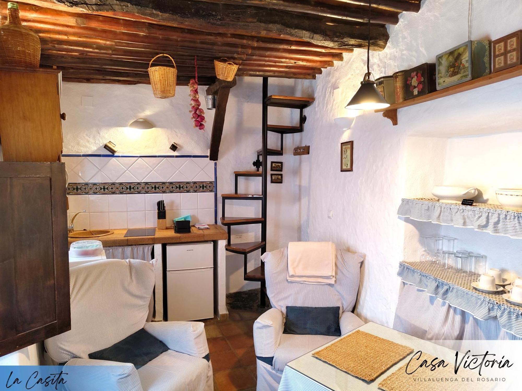 Conjunto Rural Casa Victoria Vendégház Villaluenga Del Rosario Kültér fotó