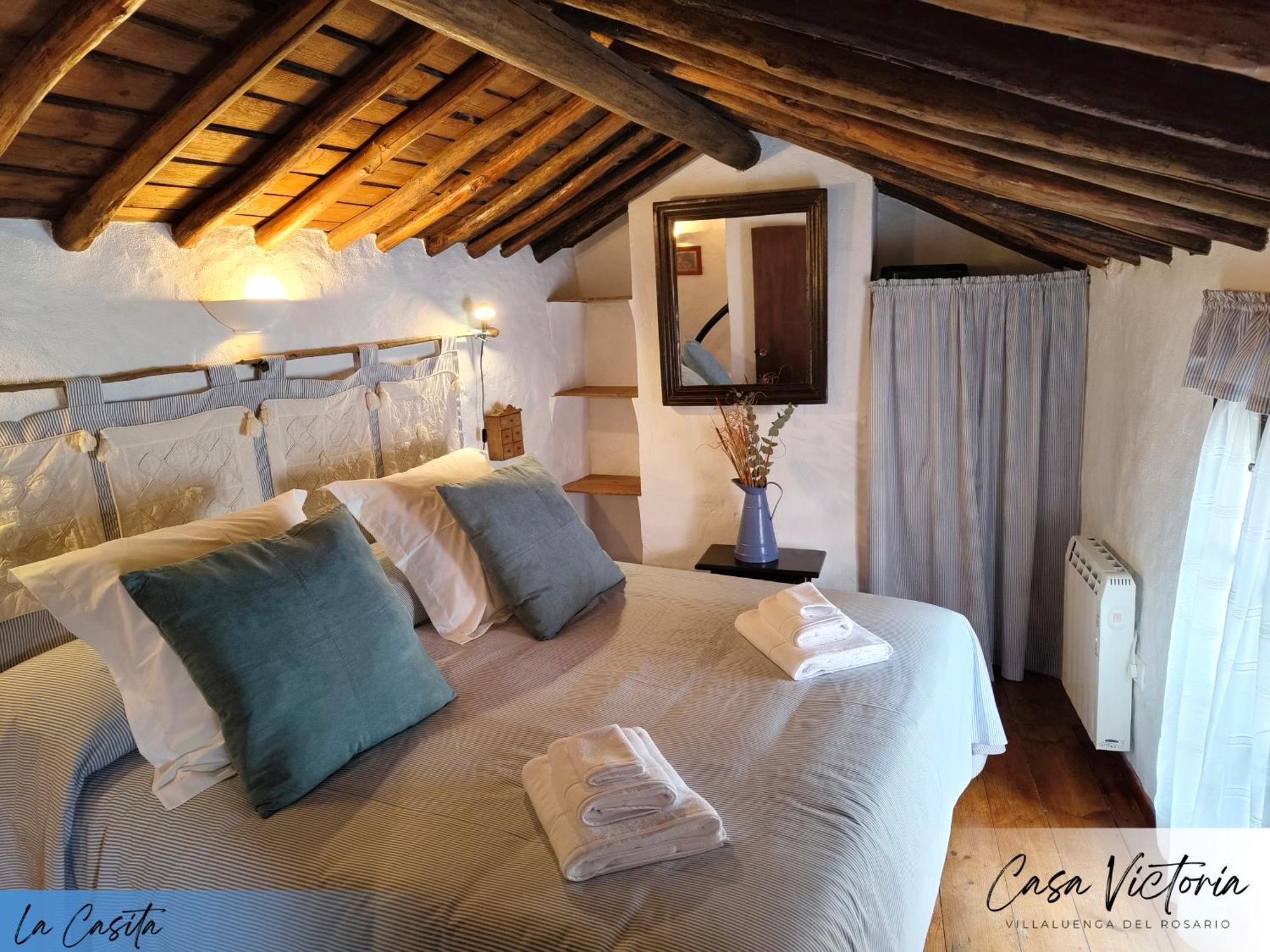 Conjunto Rural Casa Victoria Vendégház Villaluenga Del Rosario Kültér fotó