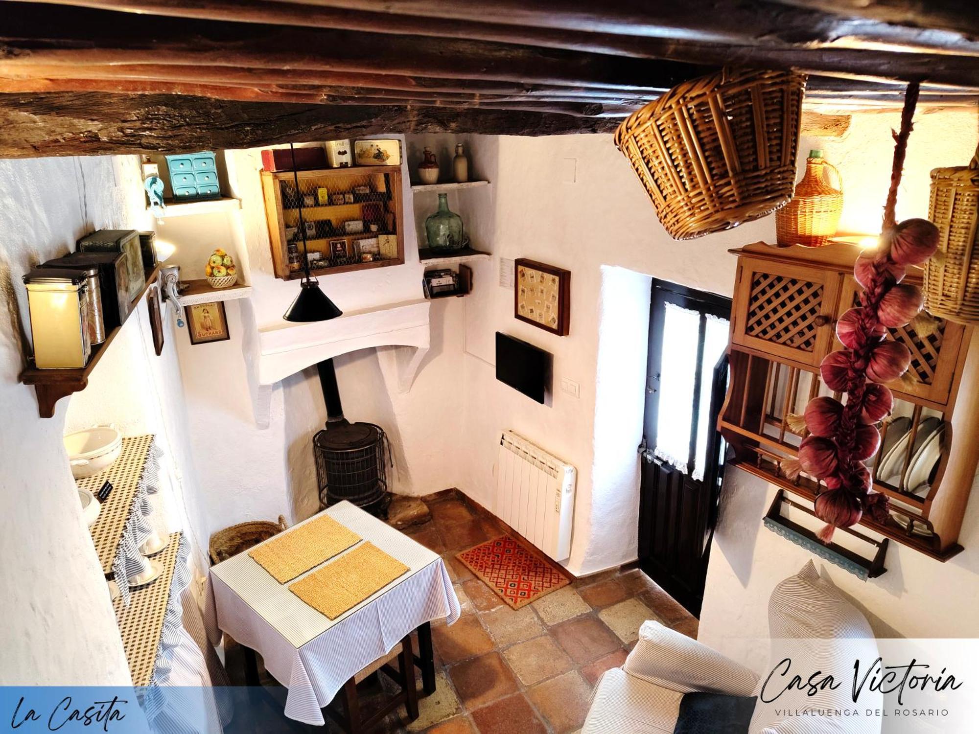 Conjunto Rural Casa Victoria Vendégház Villaluenga Del Rosario Kültér fotó