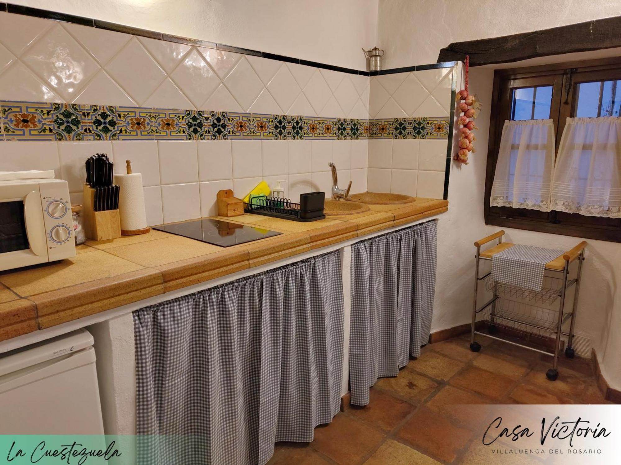 Conjunto Rural Casa Victoria Vendégház Villaluenga Del Rosario Kültér fotó