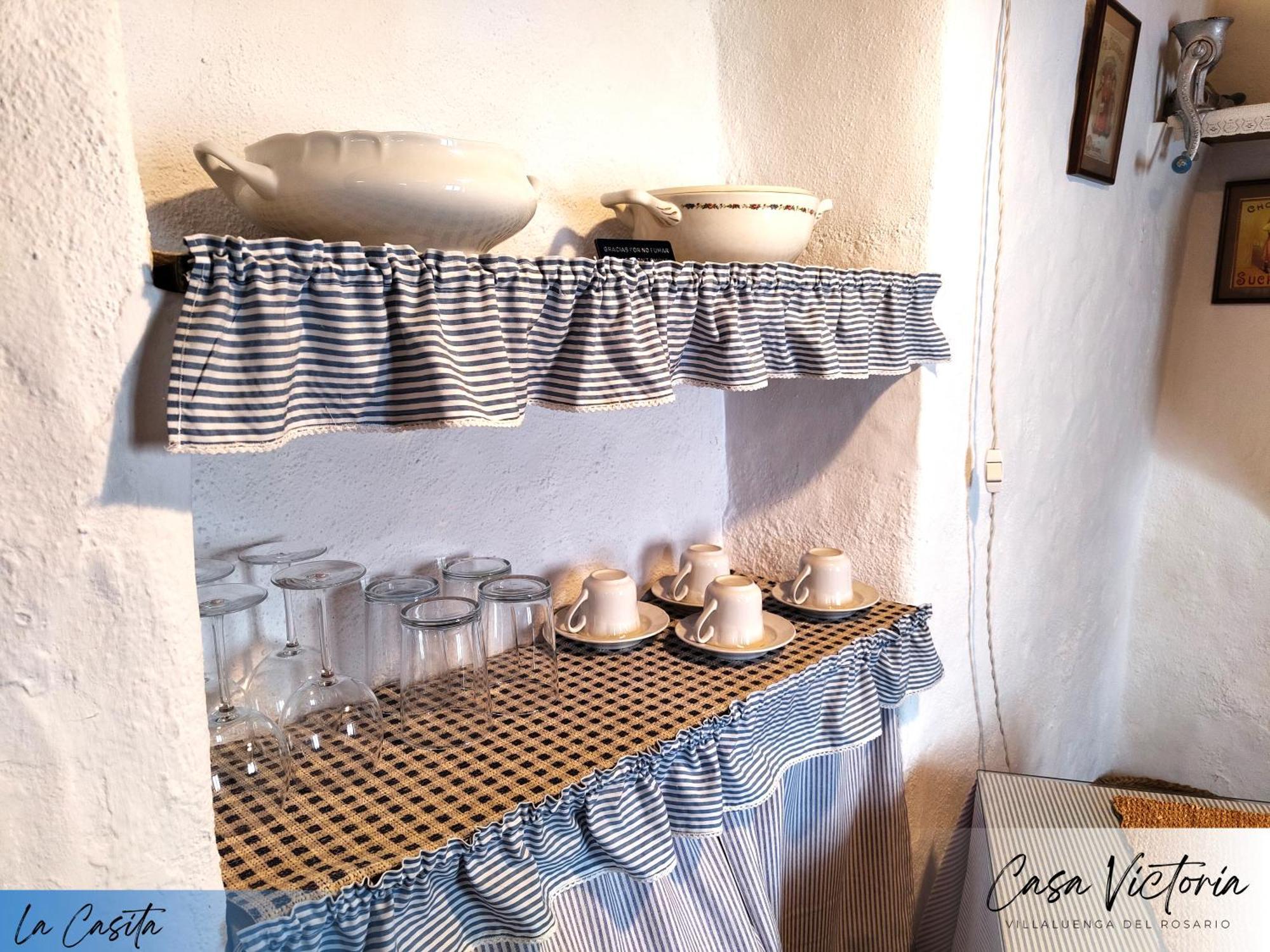 Conjunto Rural Casa Victoria Vendégház Villaluenga Del Rosario Kültér fotó