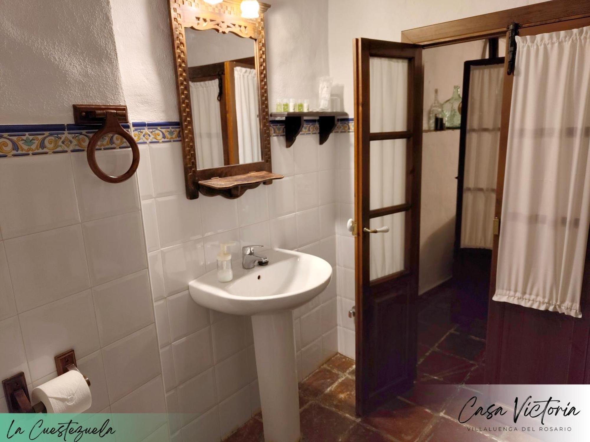 Conjunto Rural Casa Victoria Vendégház Villaluenga Del Rosario Kültér fotó