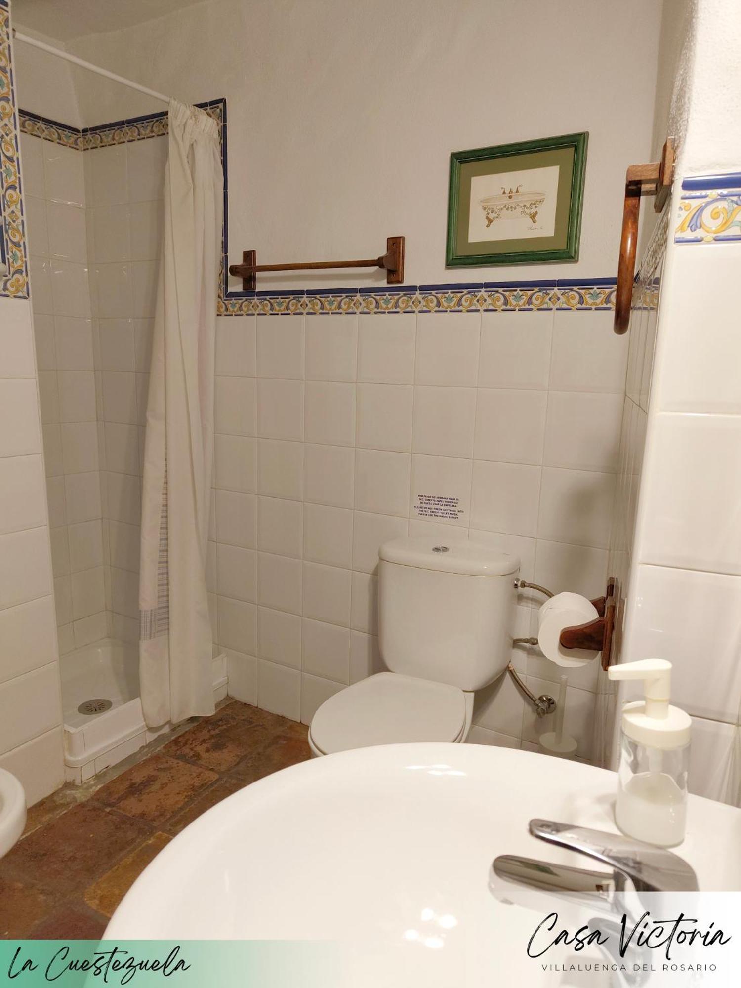 Conjunto Rural Casa Victoria Vendégház Villaluenga Del Rosario Kültér fotó