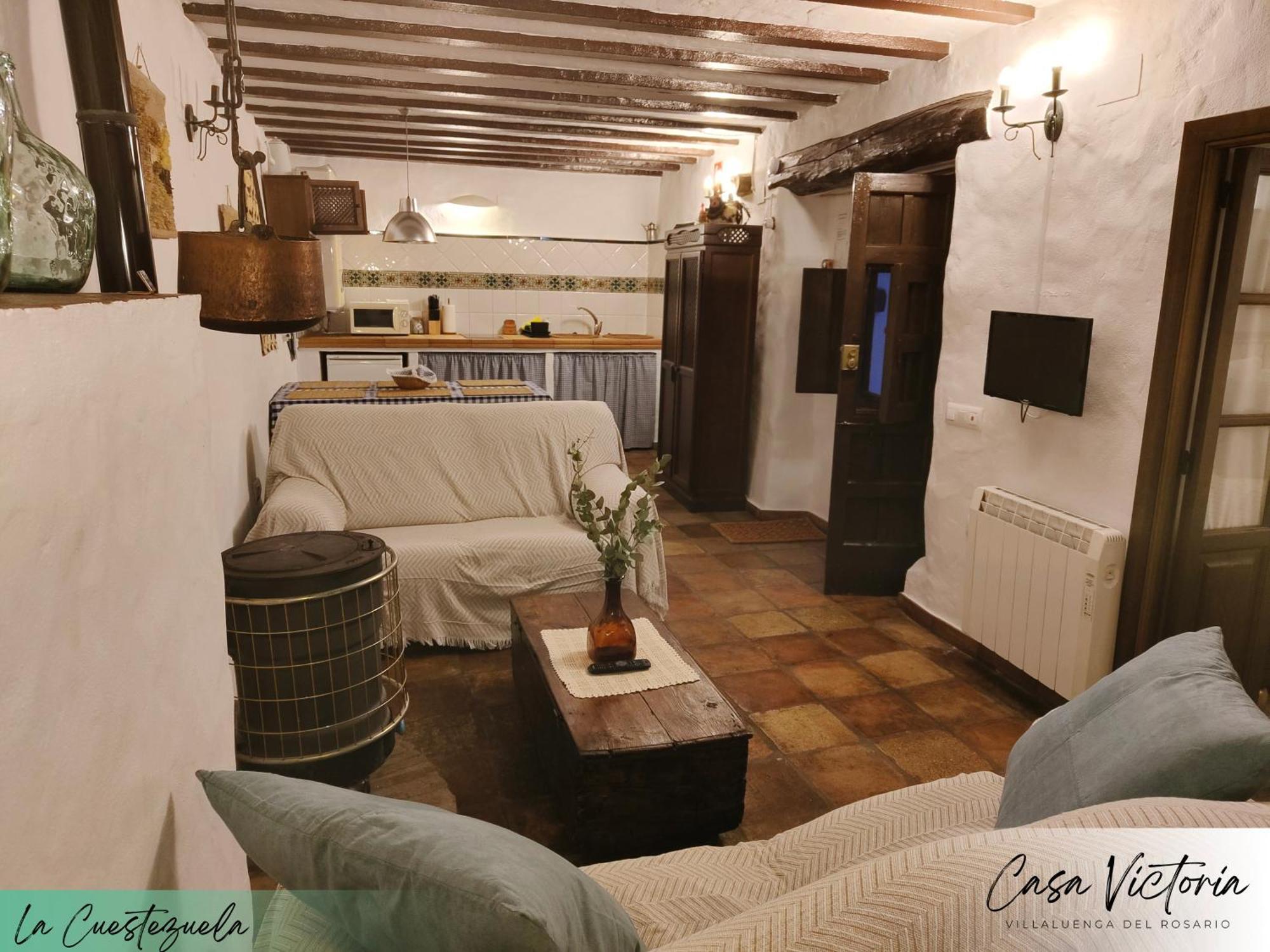 Conjunto Rural Casa Victoria Vendégház Villaluenga Del Rosario Kültér fotó