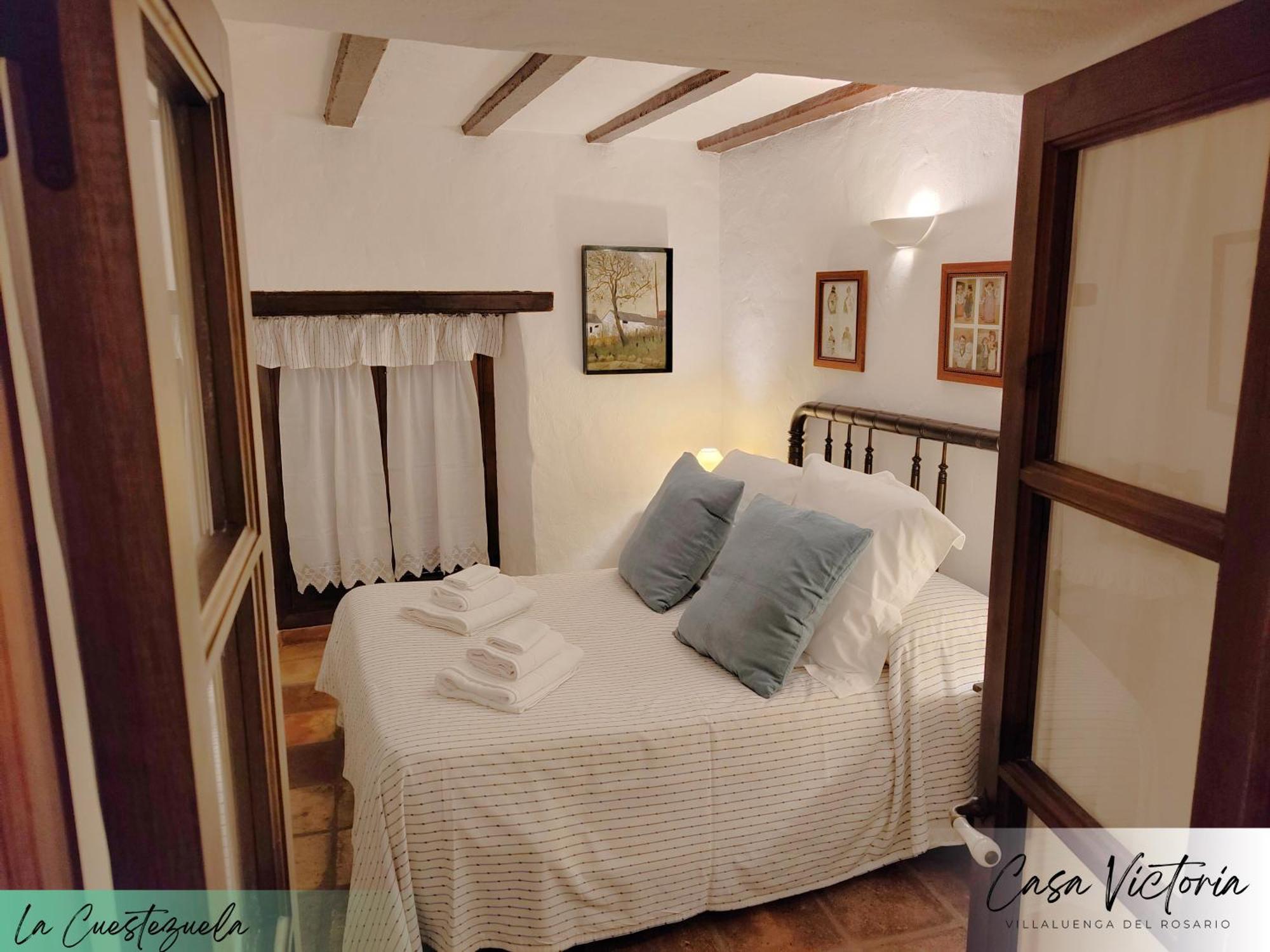 Conjunto Rural Casa Victoria Vendégház Villaluenga Del Rosario Kültér fotó