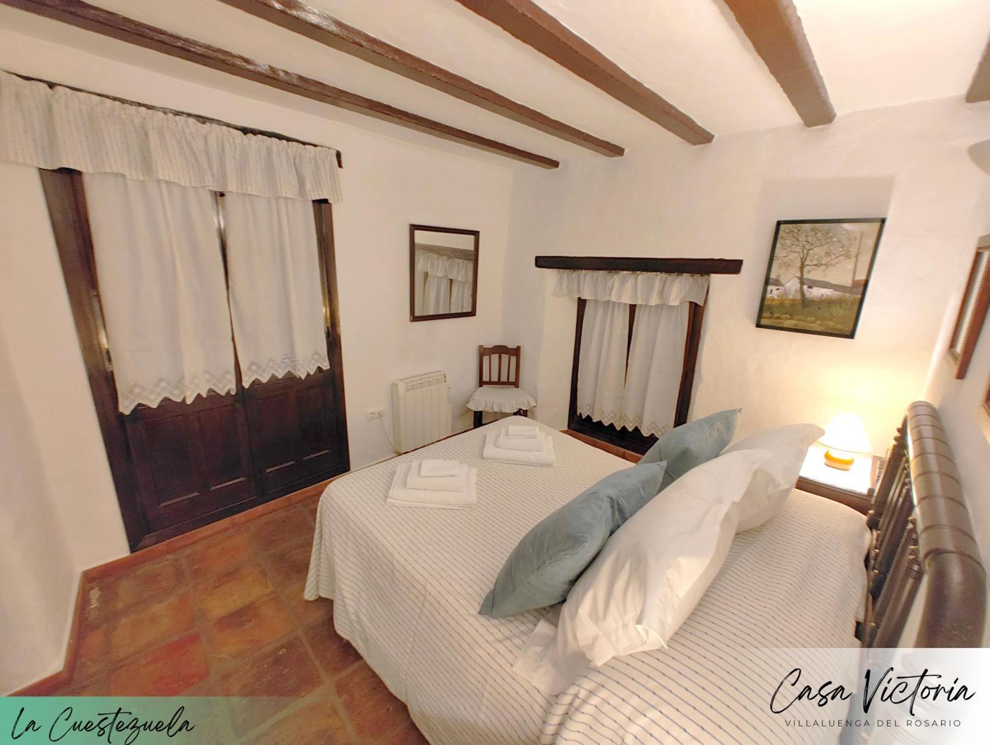 Conjunto Rural Casa Victoria Vendégház Villaluenga Del Rosario Kültér fotó