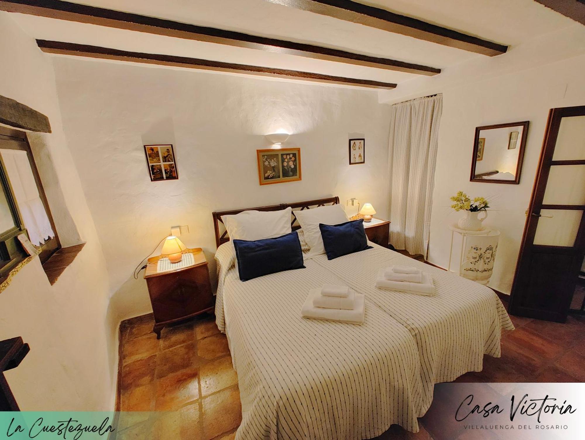 Conjunto Rural Casa Victoria Vendégház Villaluenga Del Rosario Kültér fotó
