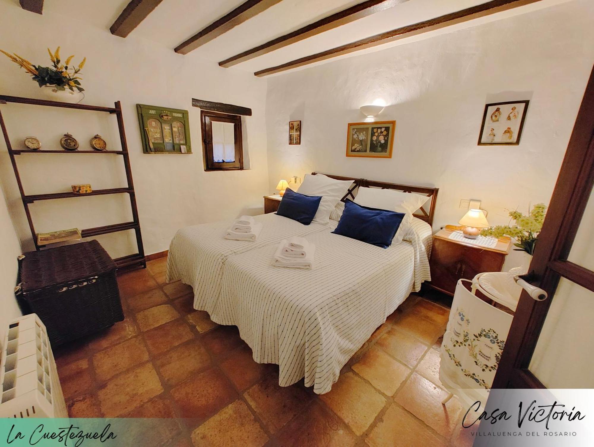 Conjunto Rural Casa Victoria Vendégház Villaluenga Del Rosario Kültér fotó