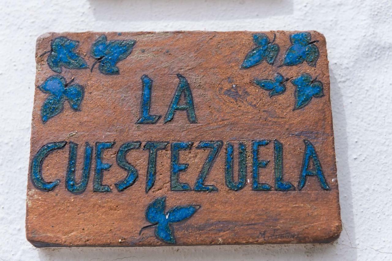Conjunto Rural Casa Victoria Vendégház Villaluenga Del Rosario Kültér fotó