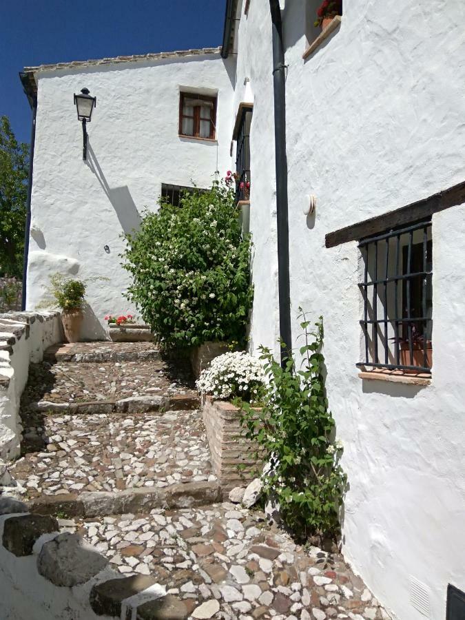 Conjunto Rural Casa Victoria Vendégház Villaluenga Del Rosario Kültér fotó