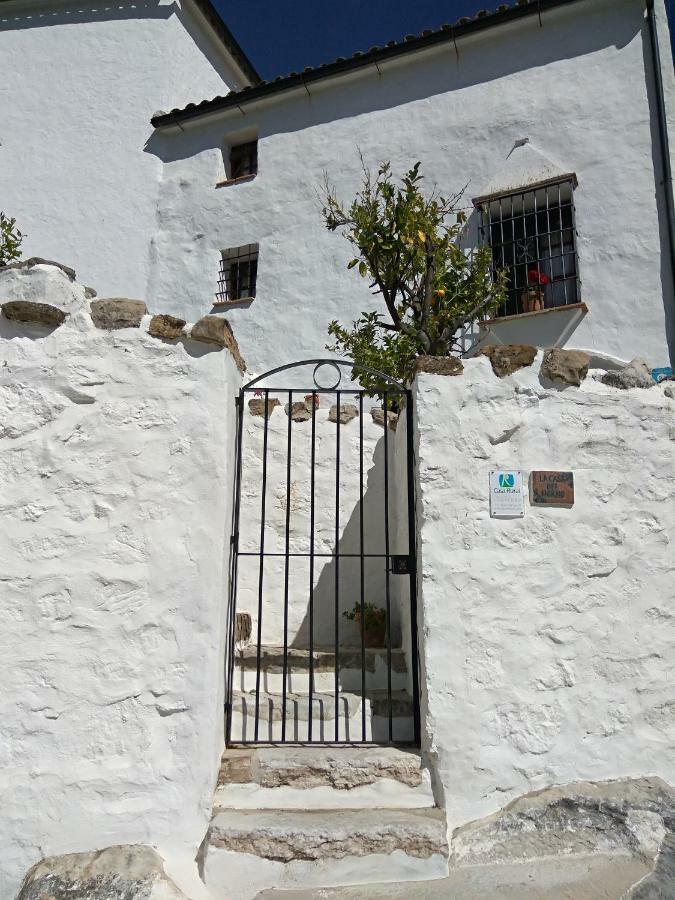 Conjunto Rural Casa Victoria Vendégház Villaluenga Del Rosario Kültér fotó